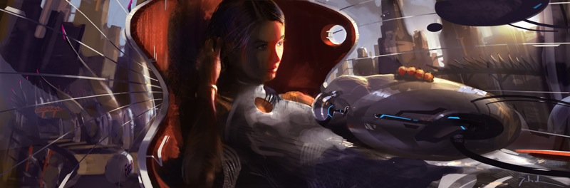Illustration for article titled Volkswagen Slipstream Is Mix Between Car, Segway and Star Trekish Pod